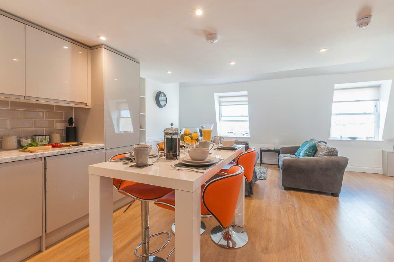 Apartamento Pure B - Exceptional Views Of Tamar & Royal William Yard With Free Parking & Wifi Plymouth Exterior foto
