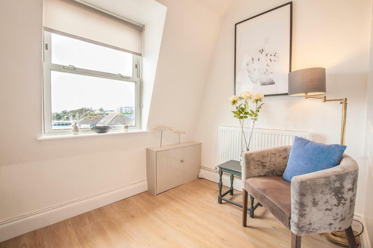 Apartamento Pure B - Exceptional Views Of Tamar & Royal William Yard With Free Parking & Wifi Plymouth Exterior foto