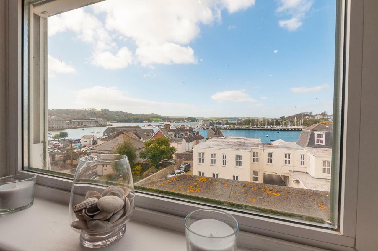 Apartamento Pure B - Exceptional Views Of Tamar & Royal William Yard With Free Parking & Wifi Plymouth Exterior foto