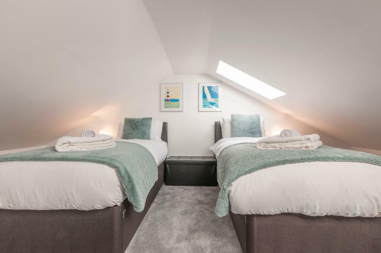 Apartamento Pure B - Exceptional Views Of Tamar & Royal William Yard With Free Parking & Wifi Plymouth Exterior foto
