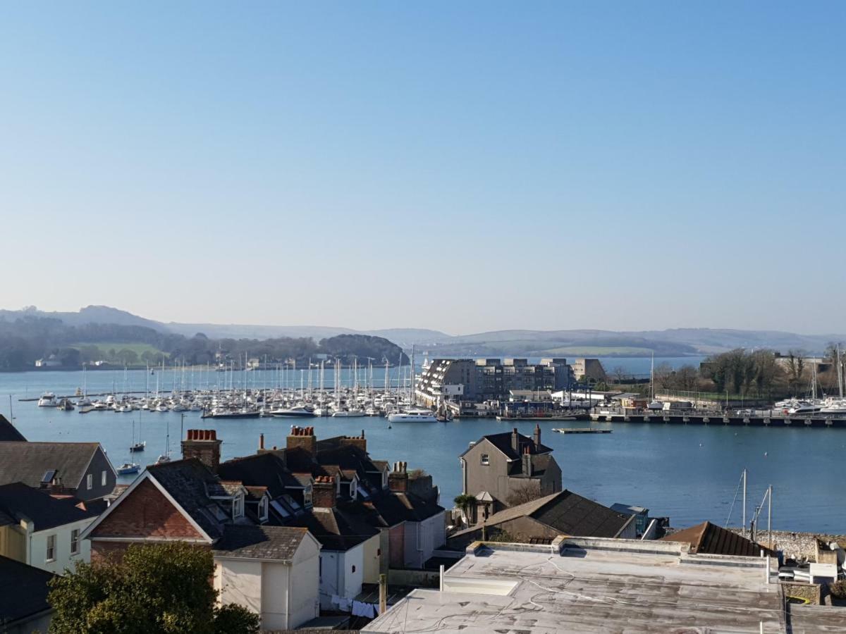Apartamento Pure B - Exceptional Views Of Tamar & Royal William Yard With Free Parking & Wifi Plymouth Exterior foto