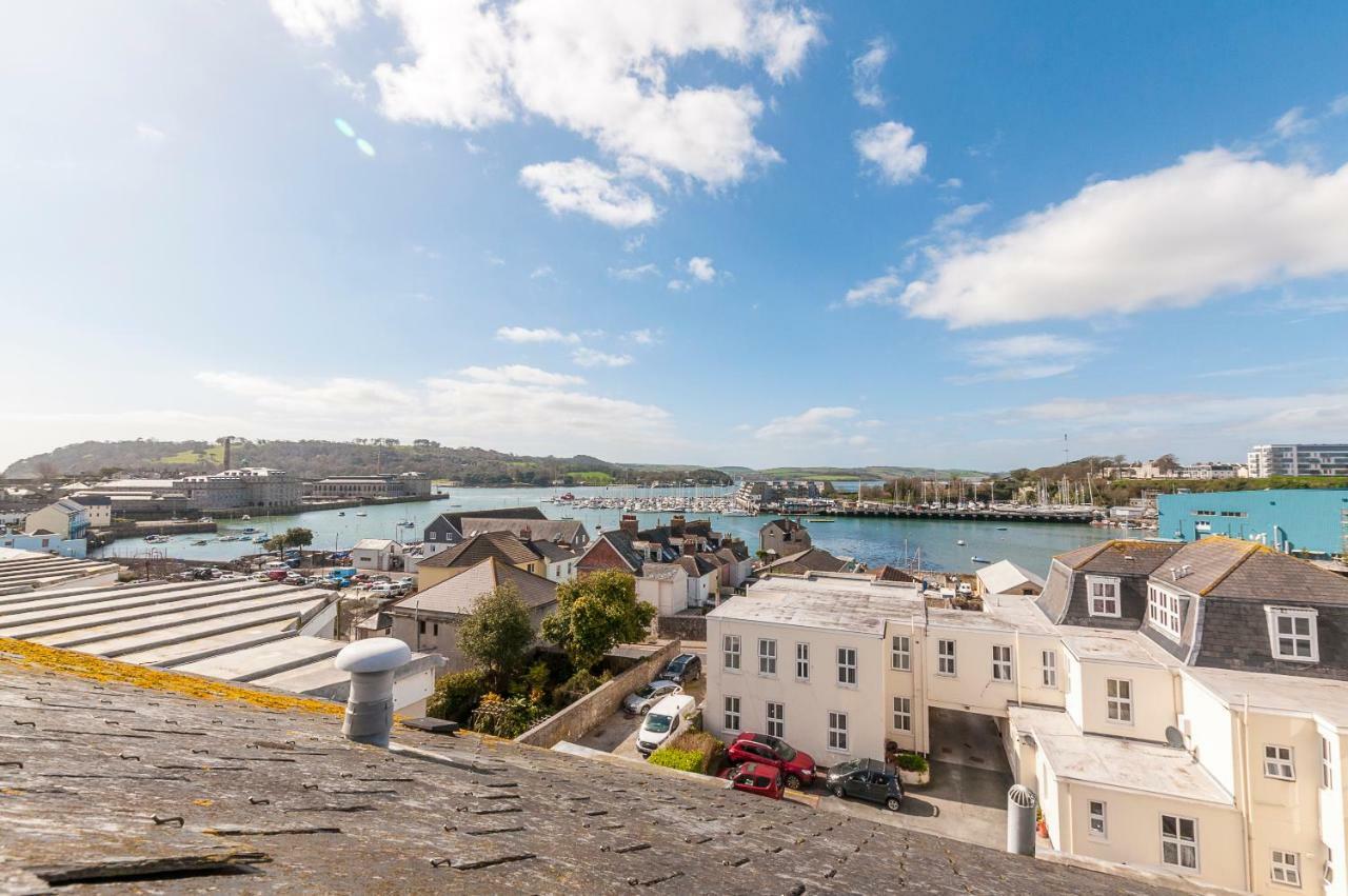Apartamento Pure B - Exceptional Views Of Tamar & Royal William Yard With Free Parking & Wifi Plymouth Exterior foto